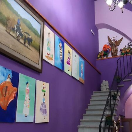 Hotel Posada Don Matias Oaxaca Экстерьер фото