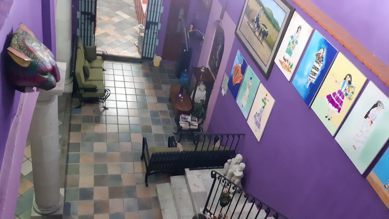 Hotel Posada Don Matias Oaxaca Экстерьер фото