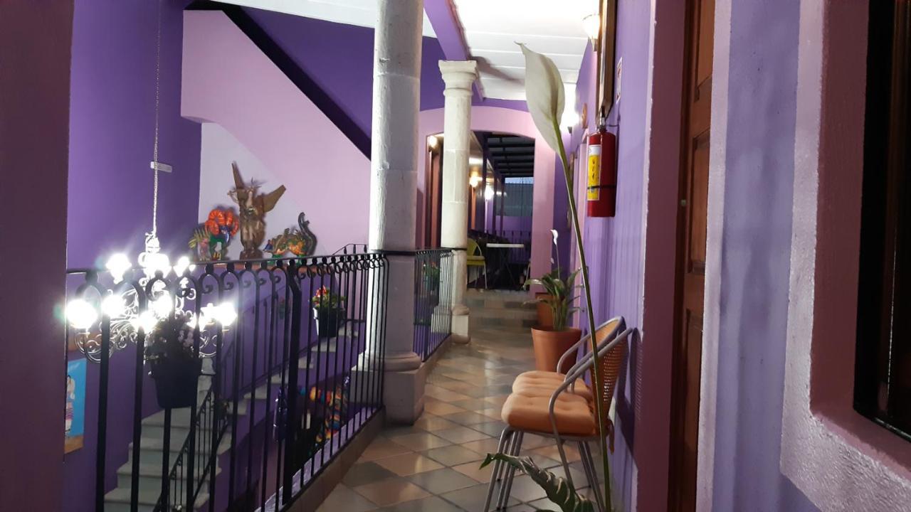 Hotel Posada Don Matias Oaxaca Экстерьер фото