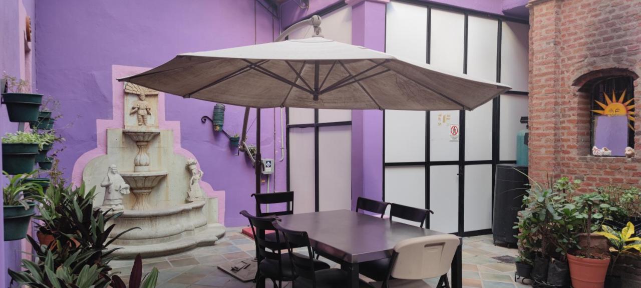 Hotel Posada Don Matias Oaxaca Экстерьер фото