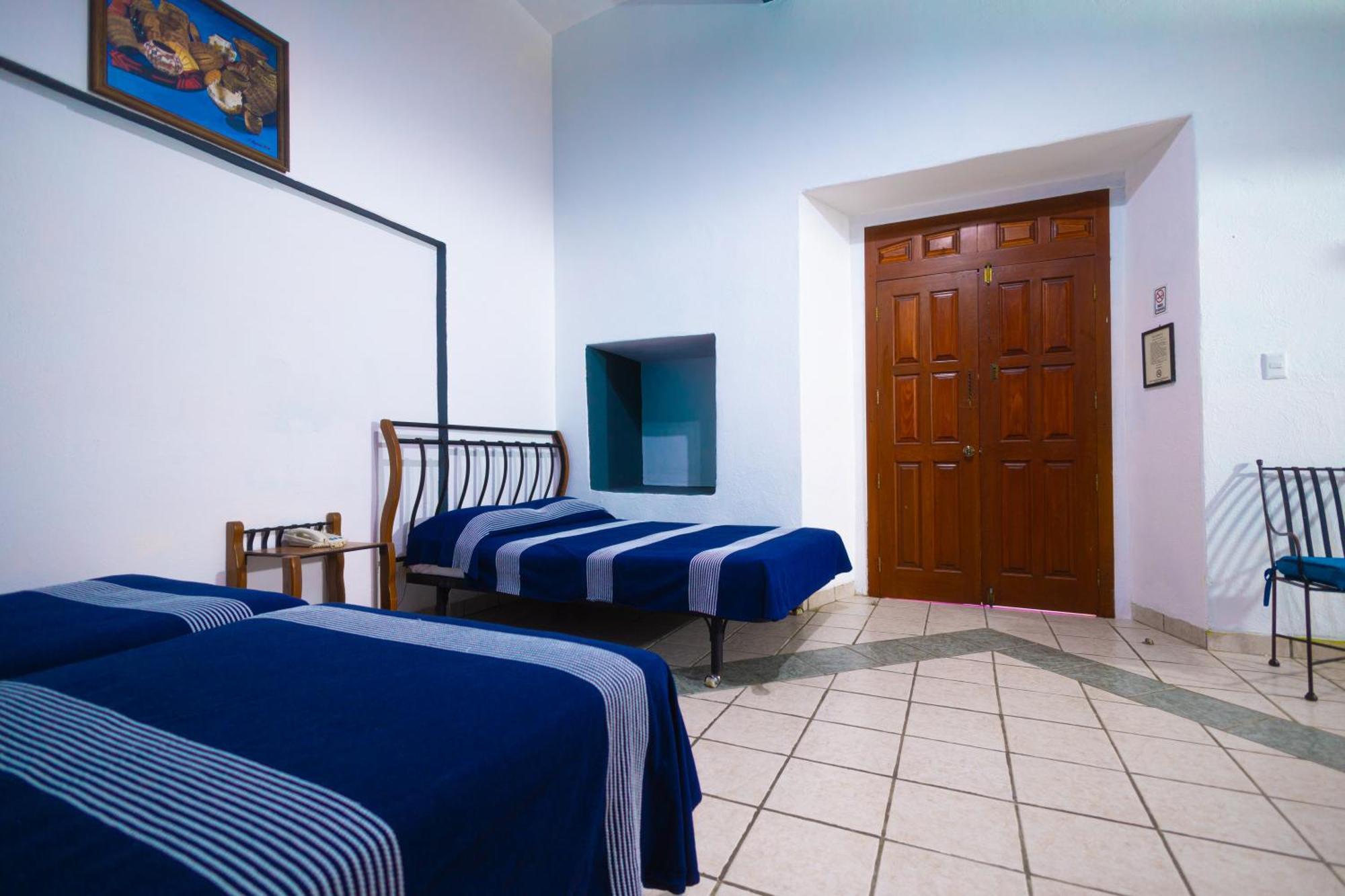 Hotel Posada Don Matias Oaxaca Экстерьер фото