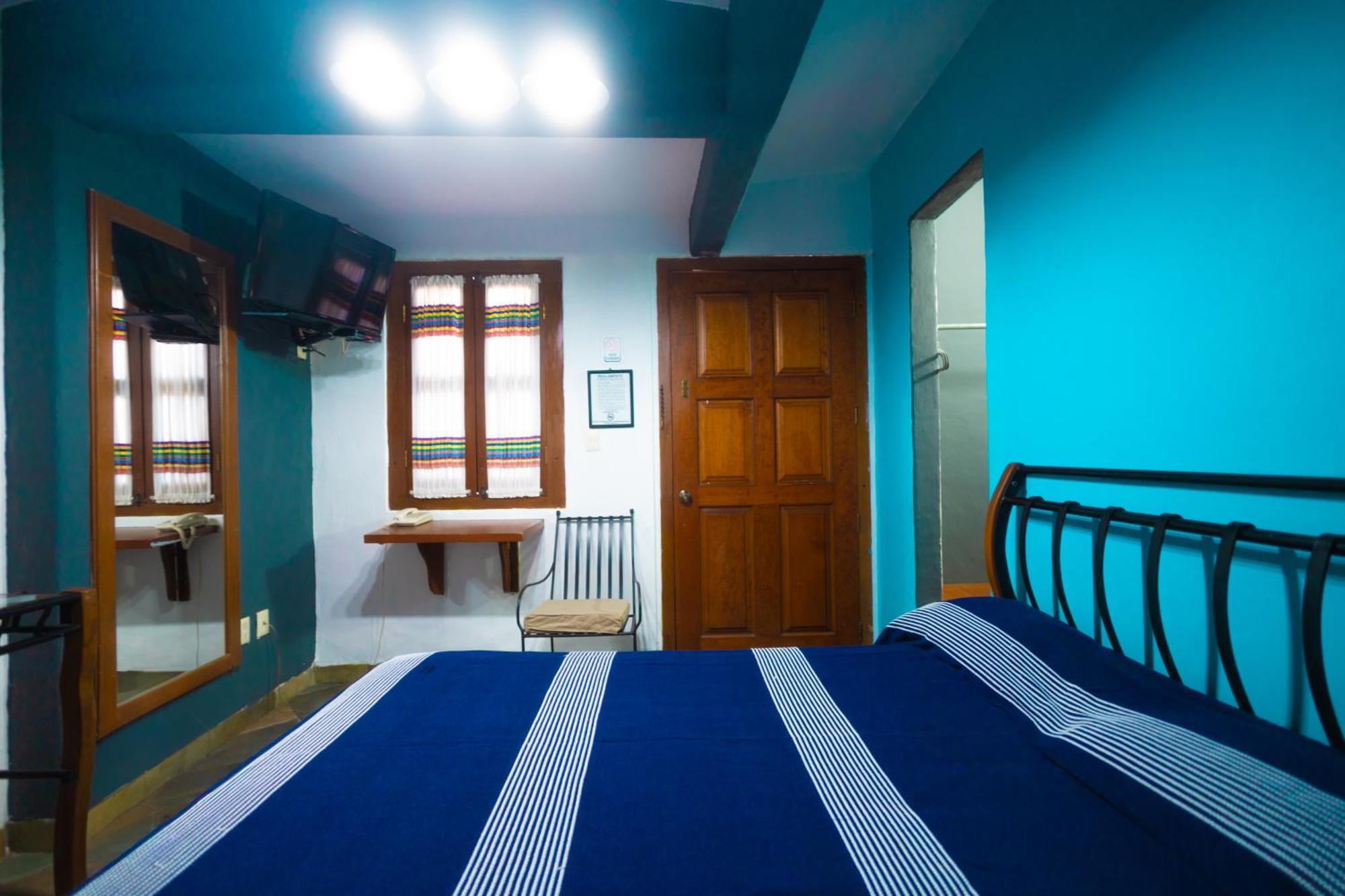 Hotel Posada Don Matias Oaxaca Экстерьер фото