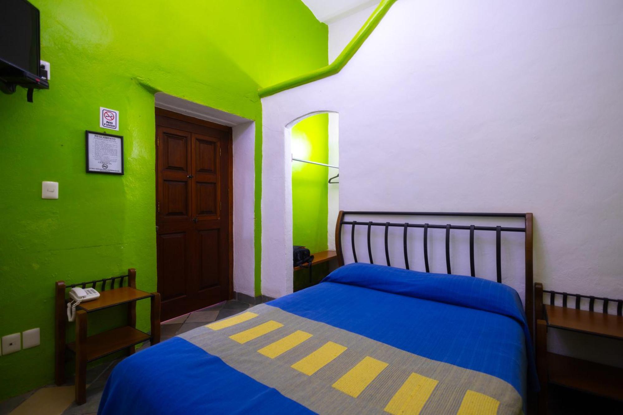 Hotel Posada Don Matias Oaxaca Экстерьер фото