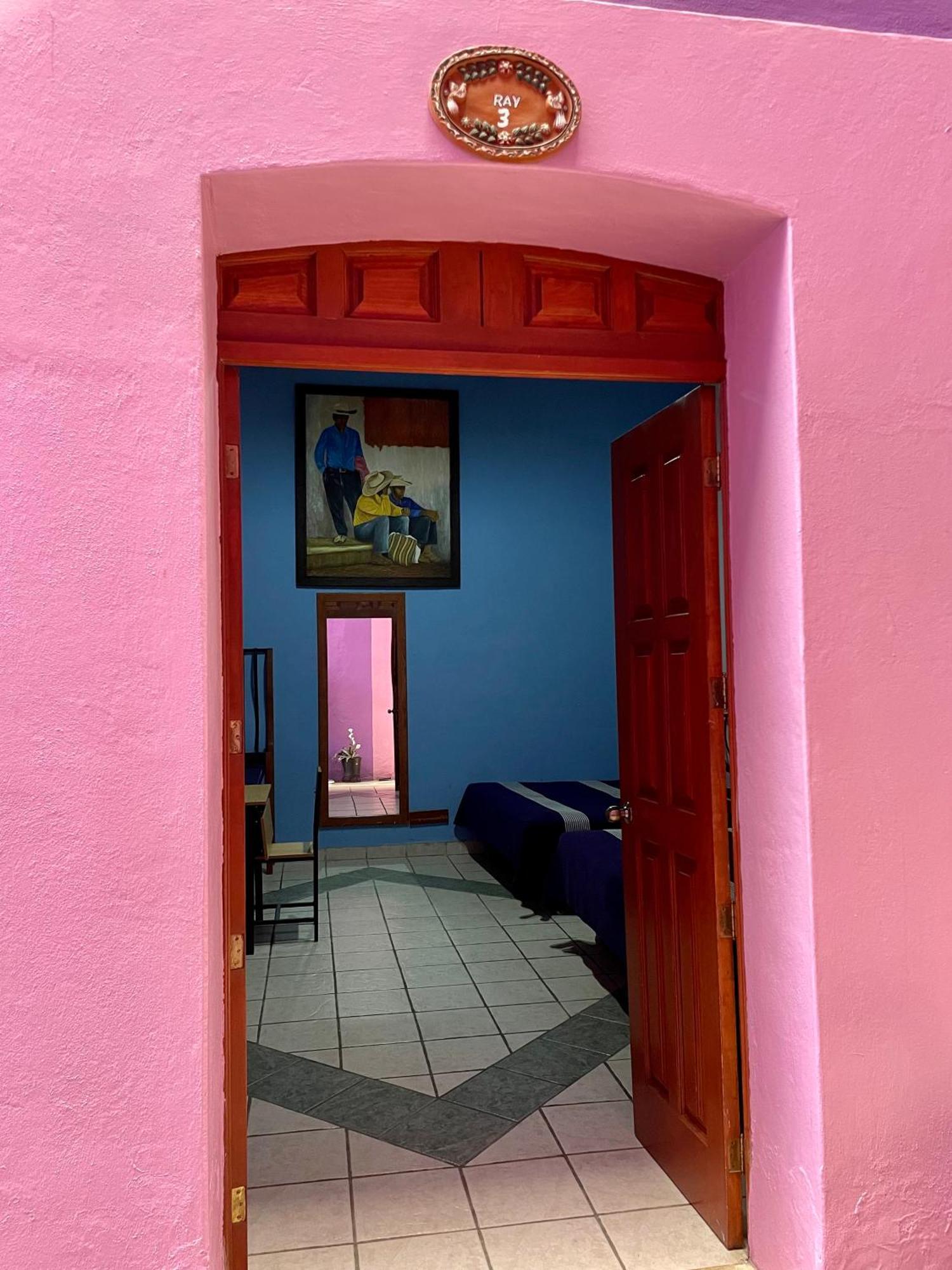 Hotel Posada Don Matias Oaxaca Экстерьер фото